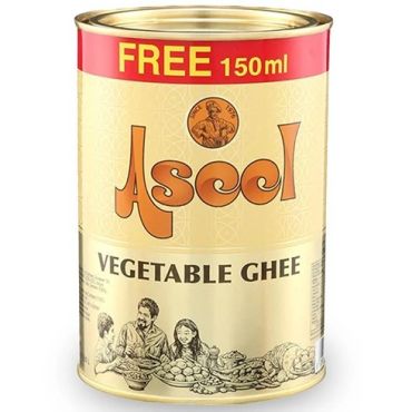 Aseel Veg Ghee 1 Litre, 12 Pieces Per Carton